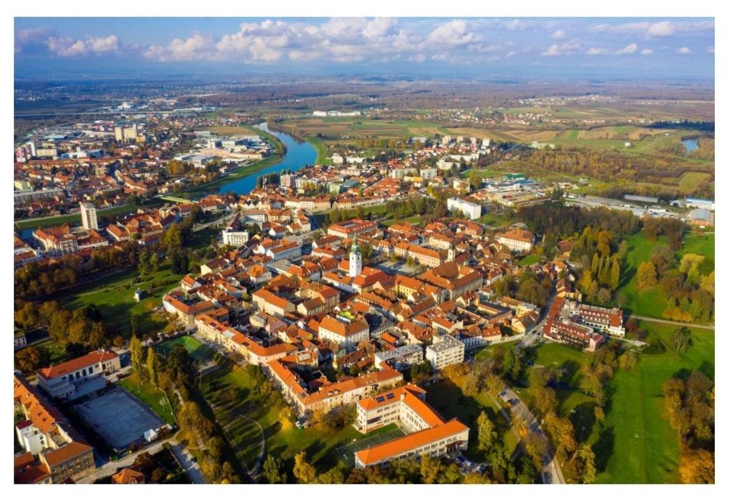 Apartment Karlovac Center Екстериор снимка