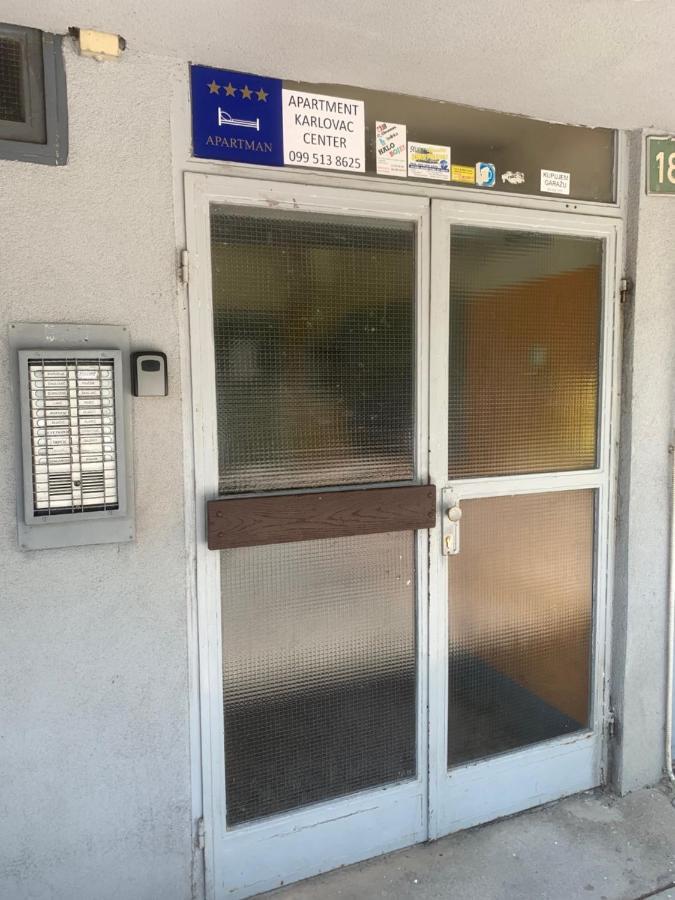 Apartment Karlovac Center Екстериор снимка